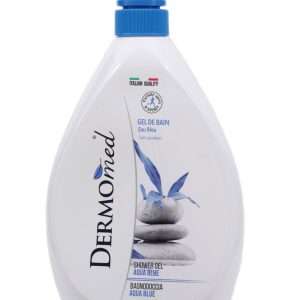 DERMOMED GEL DOUCHE 1000 ML AQUA BLEU
